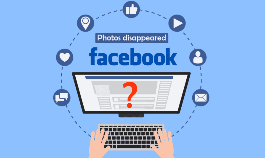 Warum sind meine Facebook-Fotos verschwunden?