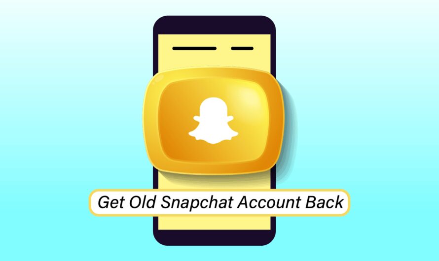 Wie bekomme ich mein altes Snapchat-Konto zurück?