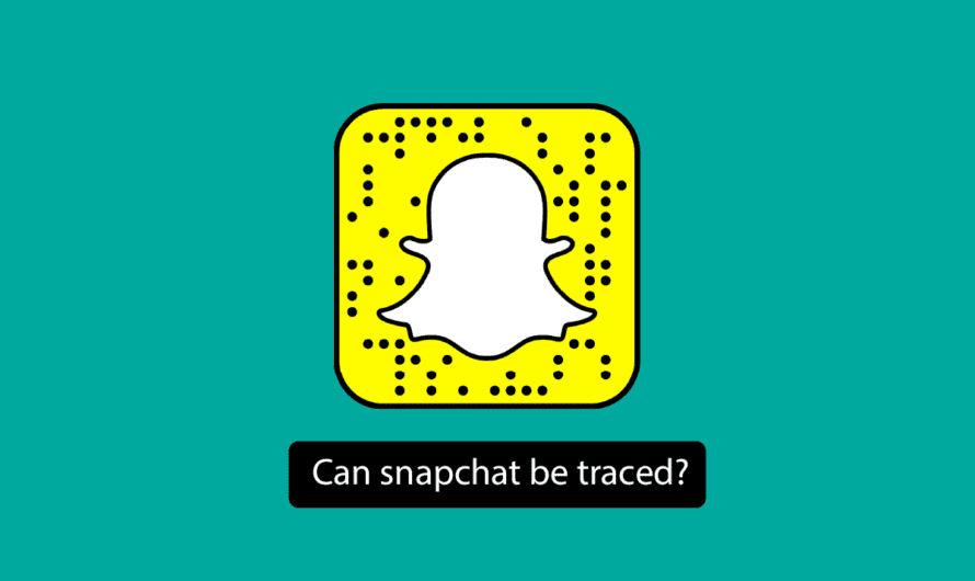 Kann Snapchat zurückverfolgt werden?