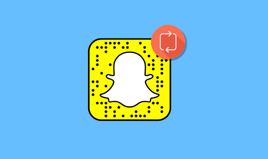 So kehren Sie ein Video auf Snapchat um