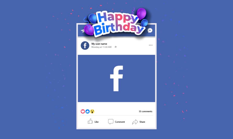 Was ist mit Geburtstagen auf Facebook passiert?