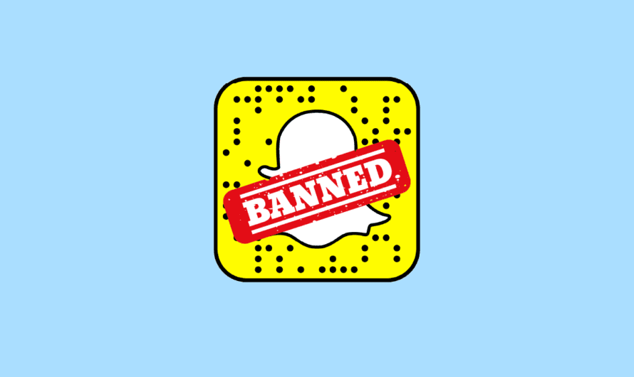 Wie viele Berichte werden auf Snapchat gesperrt