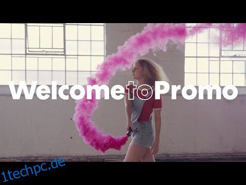 Erstellen Sie aufmerksamkeitsstarke Branding-Videos mit Promo