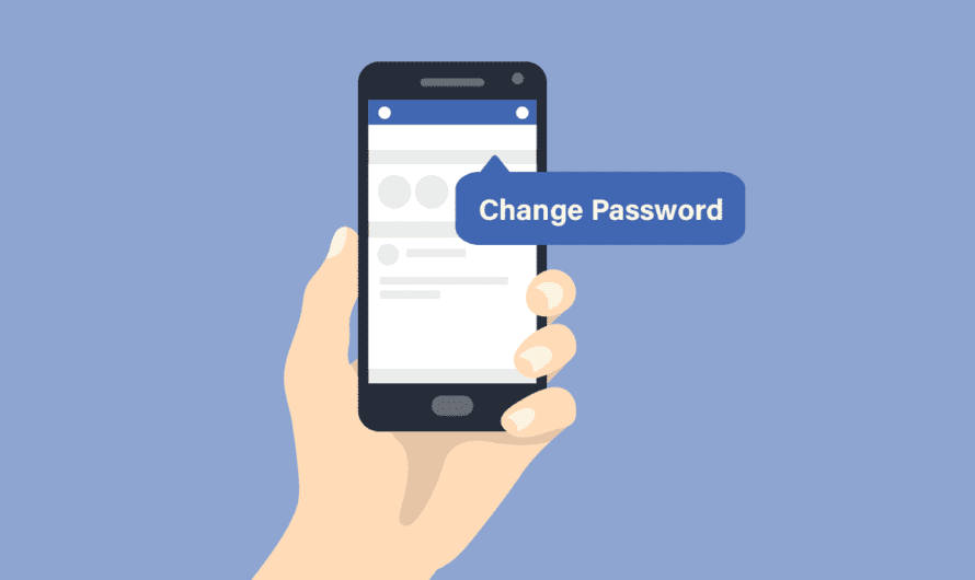 So ändern Sie das Facebook-Passwort ohne altes Passwort