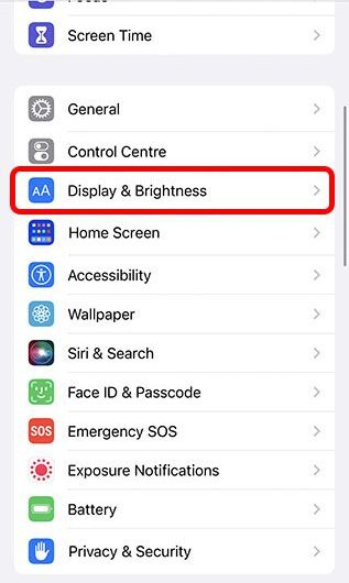 So aktivieren oder deaktivieren Sie Always on Display in iPhone 14 Pro