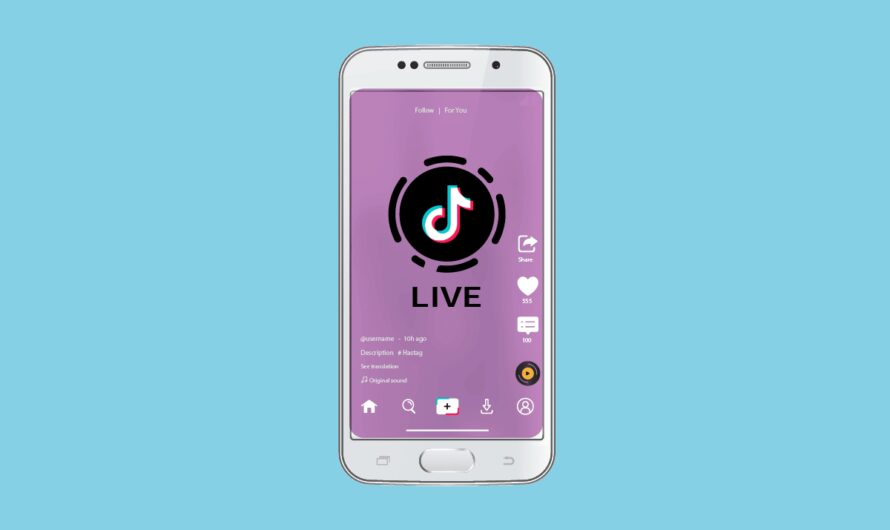 So gehen Sie auf TikTok Android live