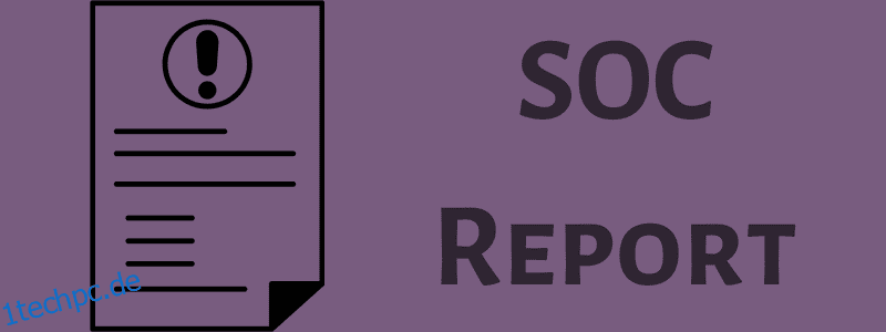 Verständnis von Compliance SOC 1 vs. SOC 2 vs. SOC 3