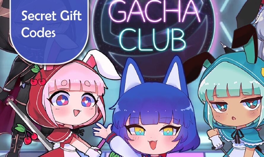 Gacha Club Codes und geheimes Geschenk: Jetzt einlösen