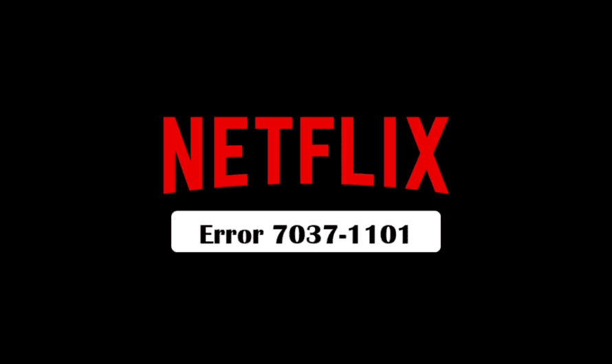 Beheben Sie den Netflix-Fehler 70371101 in Windows 10
