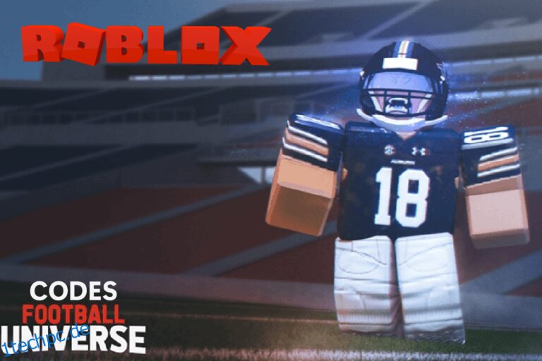 Was sind Roblox Football UniverseCodes? • 1techpc.de