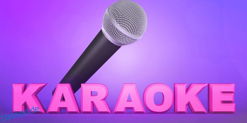 Die 10 besten Karaoke-Gesangs-Apps für Android und iOS