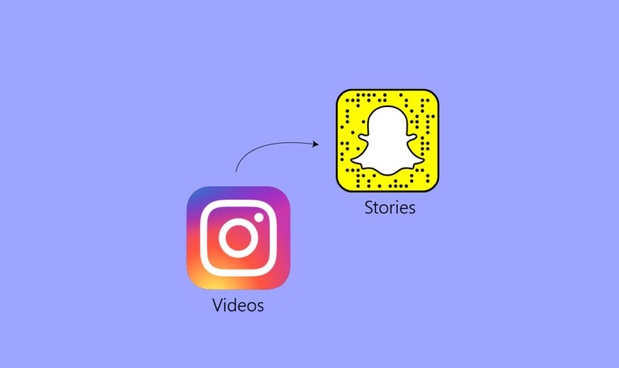 Wie man Instagram-Videos auf Snapchat Story repostet