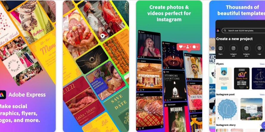 12 Fotocollagen-Apps zum Bearbeiten und Zusammenfügen Ihrer besten Fotos