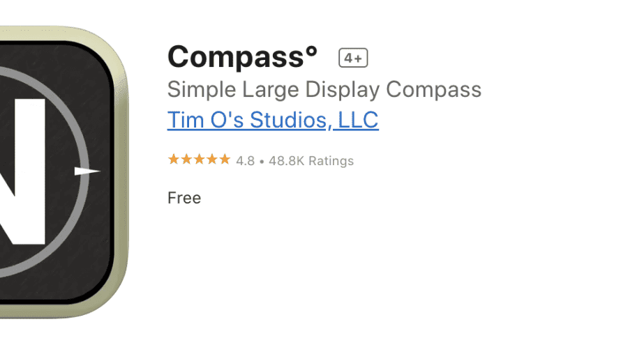Die 13 besten Kompass-Apps für Ihr Smartphone (iOS & Android)