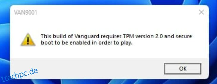 So beheben Sie den TPM 2.0 Valorant-Fehler in Windows 11 innerhalb von 2 Minuten