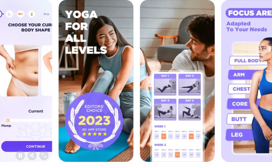 Die 11 besten Yoga-Apps (Android+iOS) für alle Übungsstufen