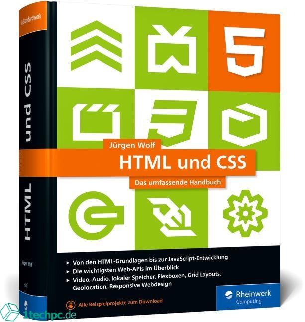 HTML und CSS: Grundlagen für die Webentwicklung • 1techpc.de