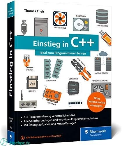 C++: Eine Detaillierte Einführung In Die Programmiersprache • 1techpc.de