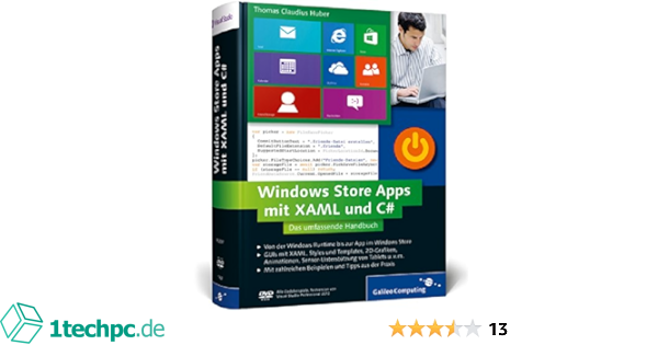 Einstieg in die Entwicklung von Windows 10-Apps mit XAML und C#